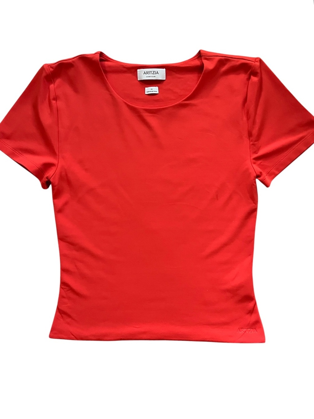 NWOT Aritzia Contour Crew T-Shirt Top Summer 2025